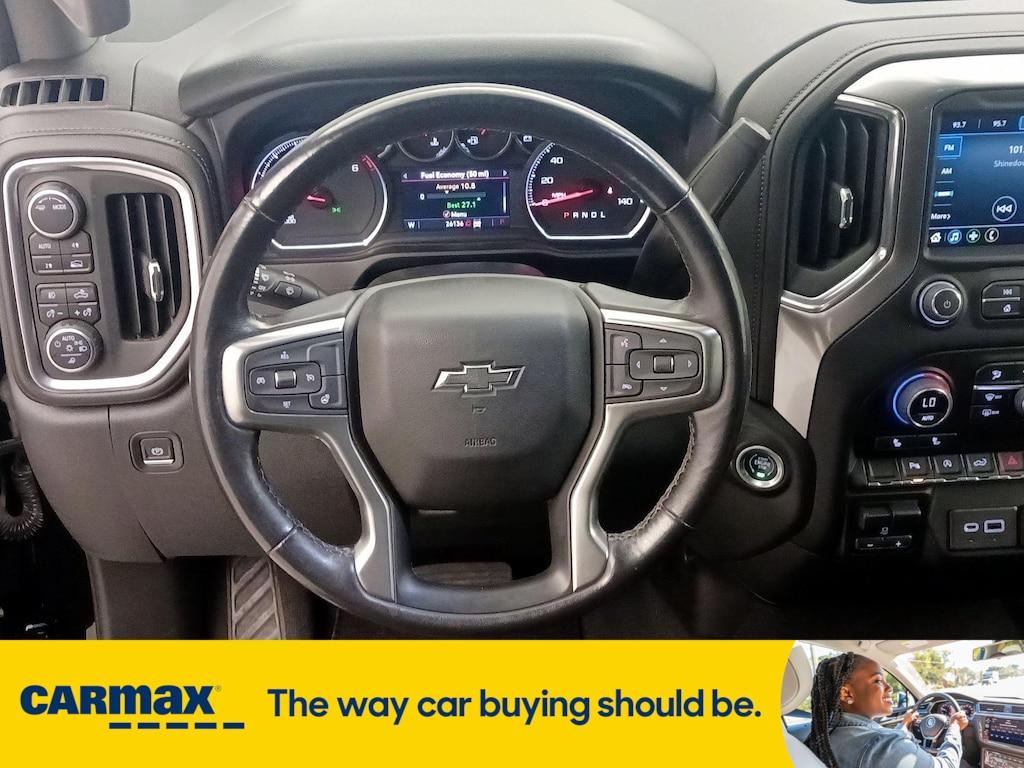 used 2022 Chevrolet Silverado 1500 car, priced at $47,998