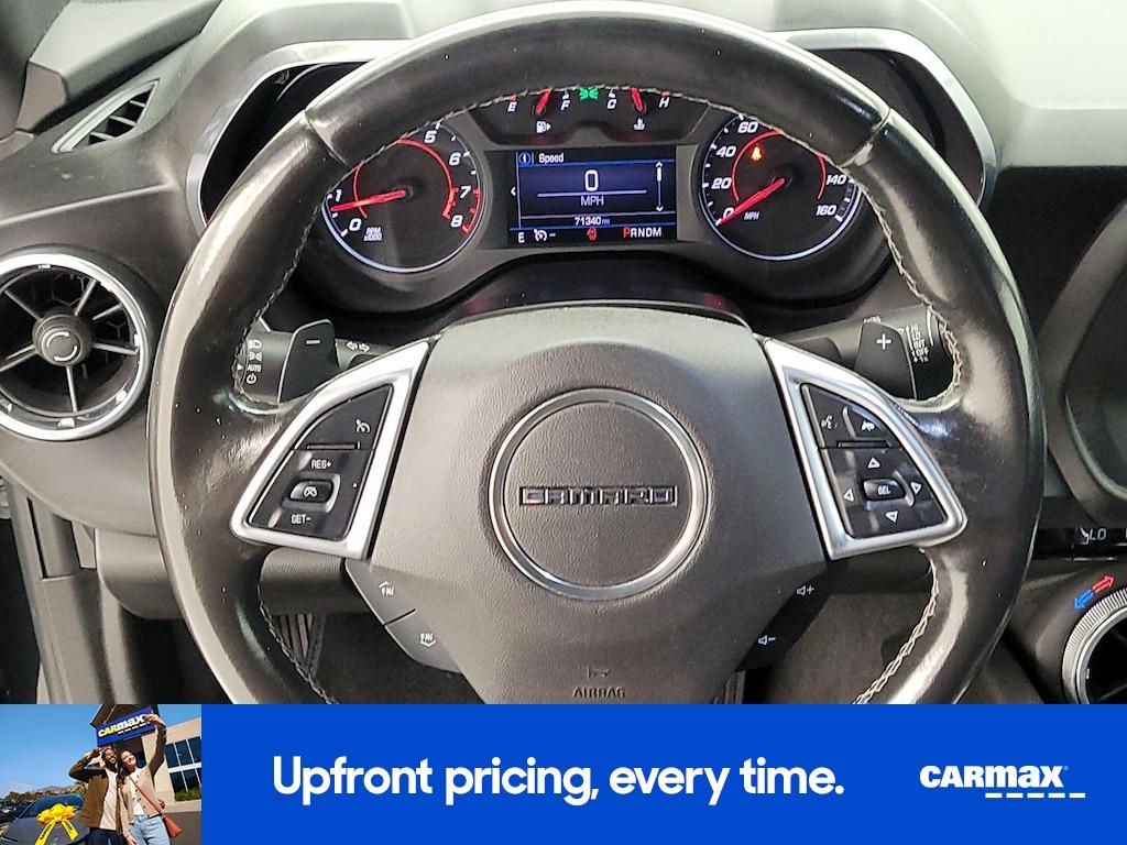 used 2019 Chevrolet Camaro car, priced at $21,998