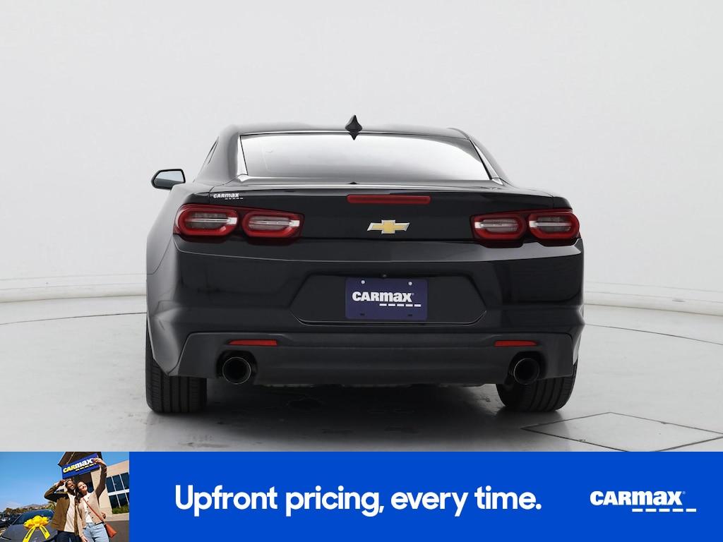 used 2019 Chevrolet Camaro car, priced at $21,998