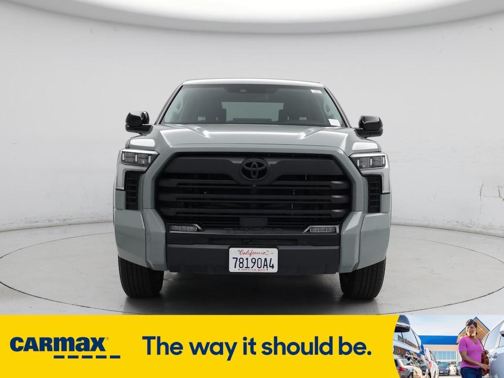 used 2024 Toyota Tundra car, priced at $58,998