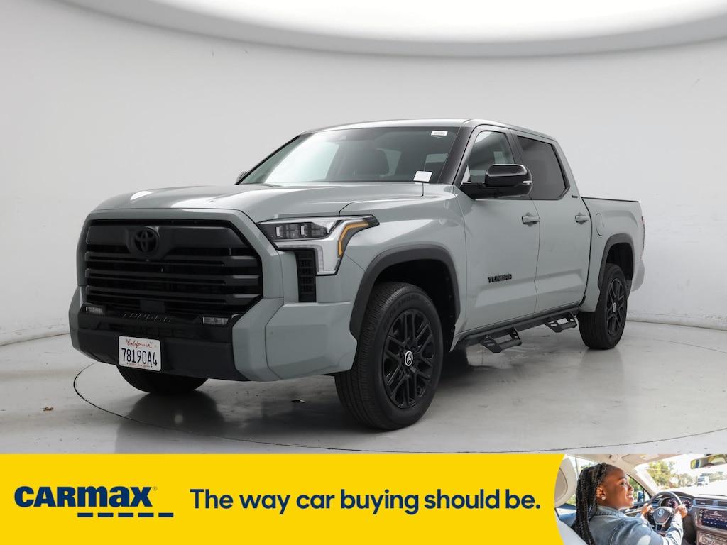 used 2024 Toyota Tundra car, priced at $58,998