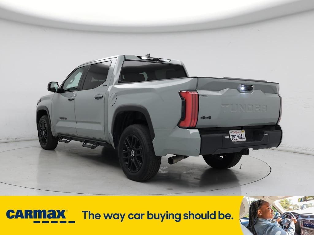 used 2024 Toyota Tundra car, priced at $58,998