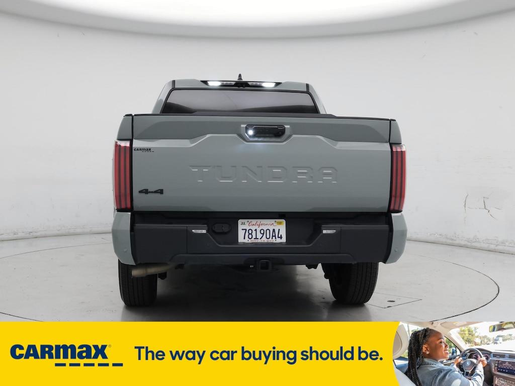 used 2024 Toyota Tundra car, priced at $58,998