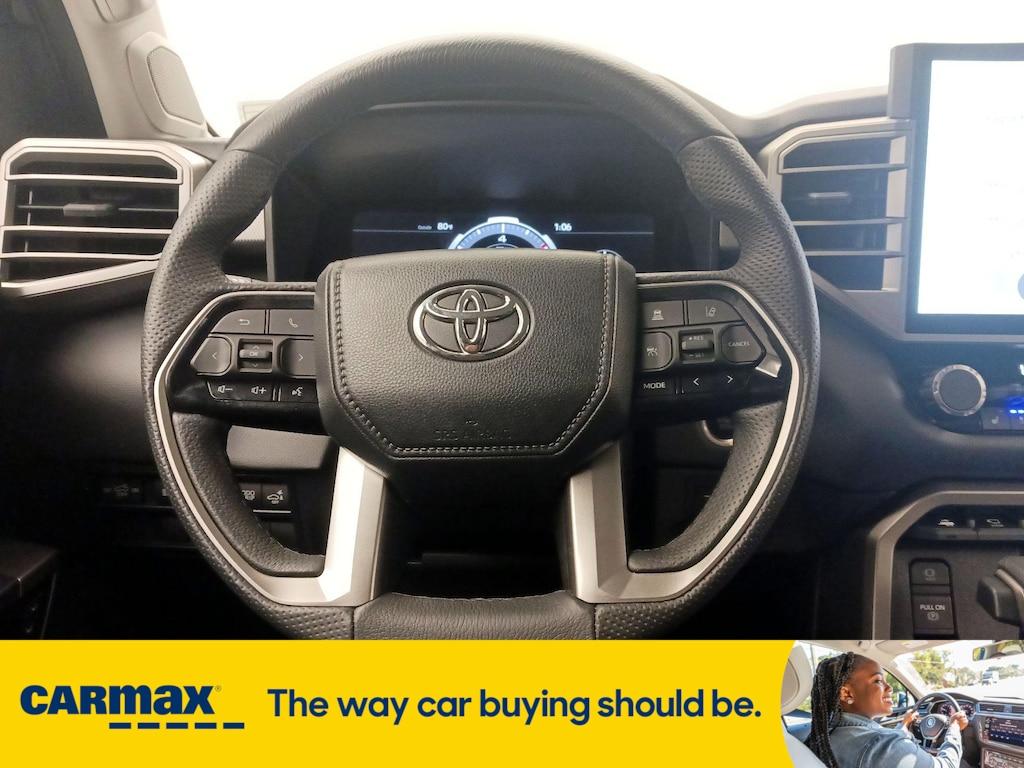 used 2024 Toyota Tundra car, priced at $58,998