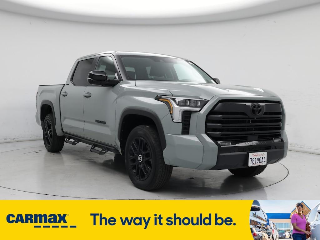 used 2024 Toyota Tundra car, priced at $58,998