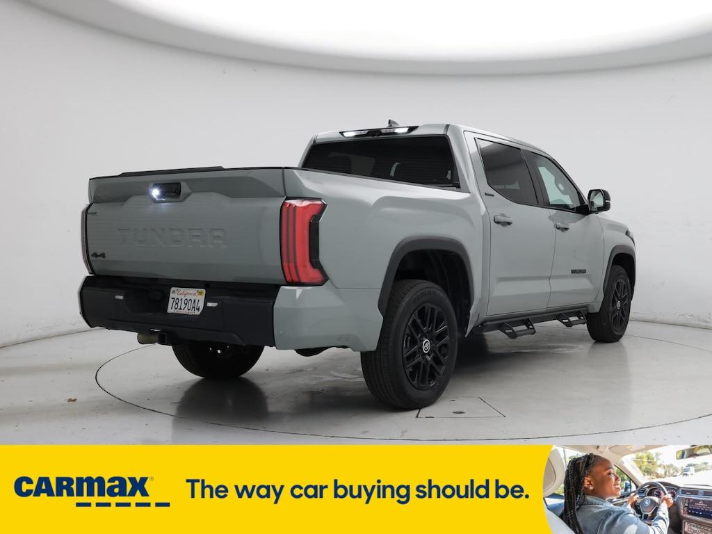 used 2024 Toyota Tundra car, priced at $58,998