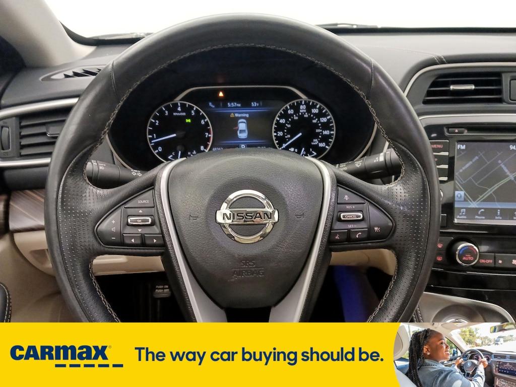 used 2017 Nissan Maxima car, priced at $22,998