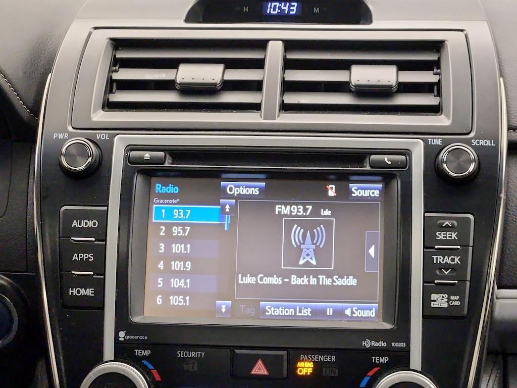 used 2014 Toyota Camry Hybrid car, priced at $15,998