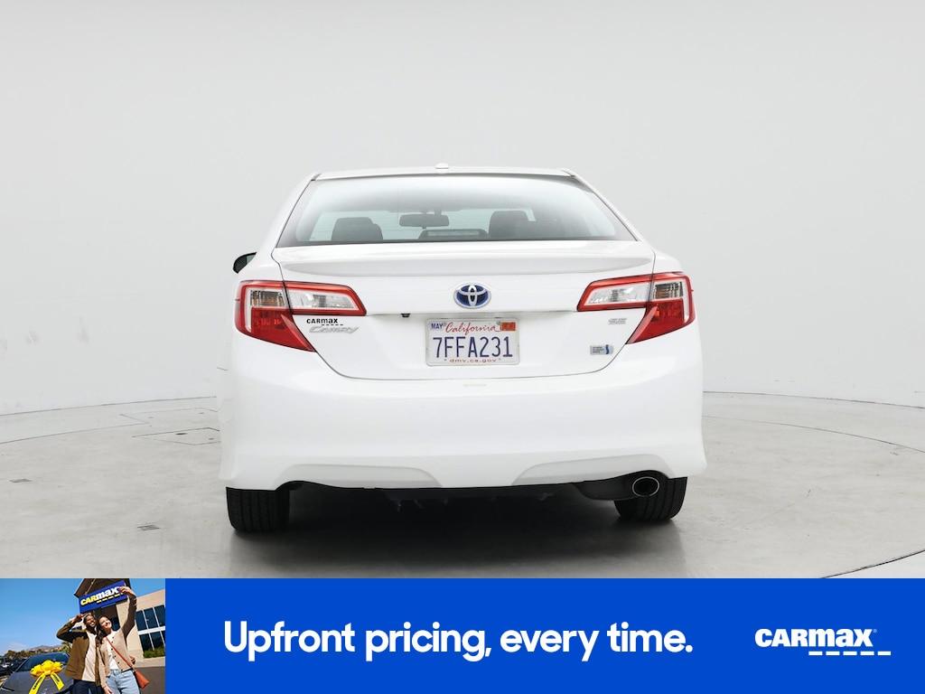 used 2014 Toyota Camry Hybrid car, priced at $15,998