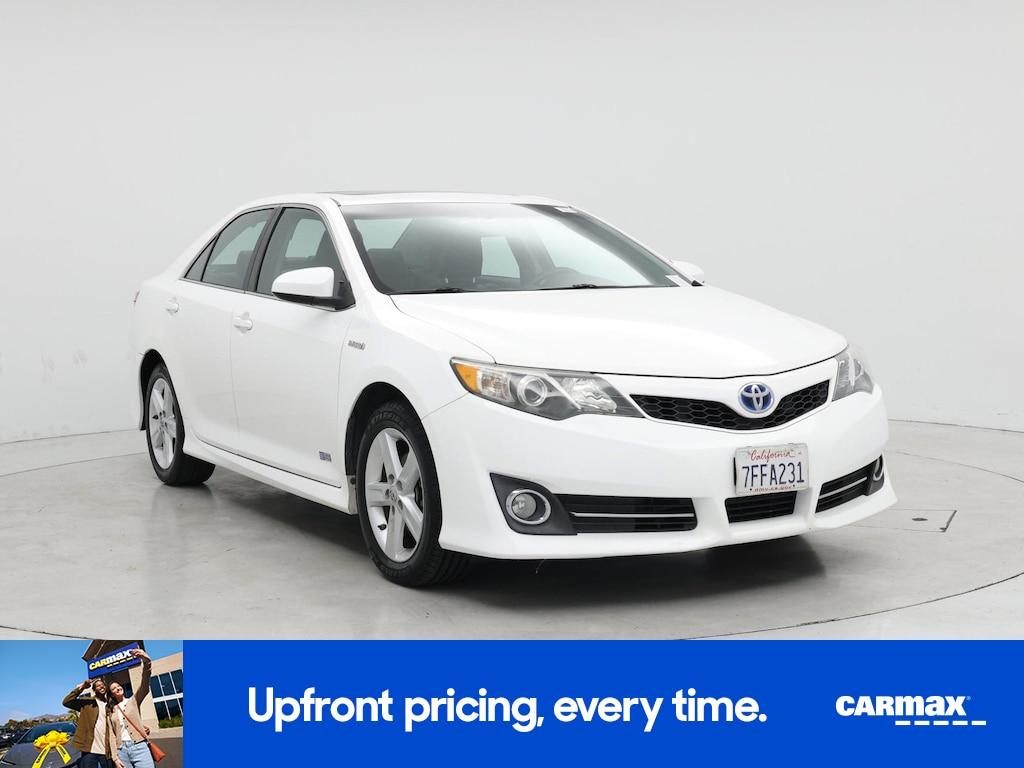 used 2014 Toyota Camry Hybrid car, priced at $15,998