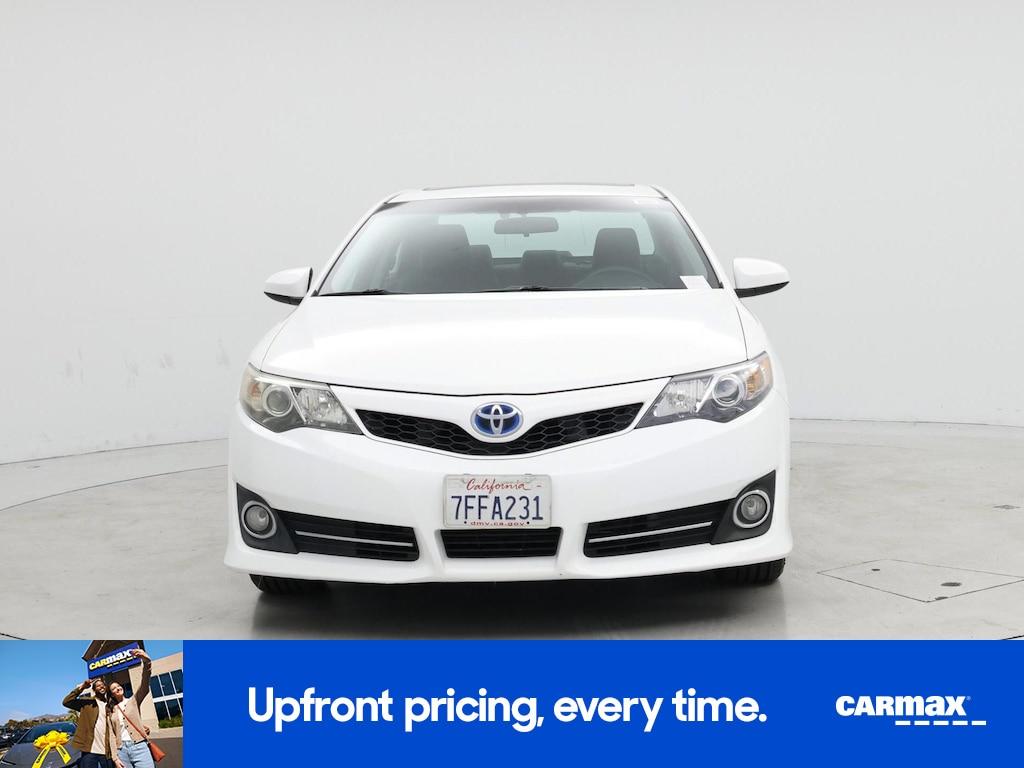 used 2014 Toyota Camry Hybrid car, priced at $15,998