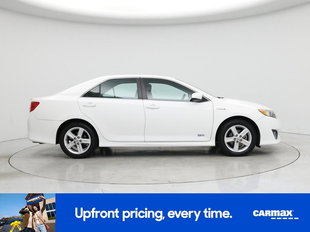 used 2014 Toyota Camry Hybrid car, priced at $15,998