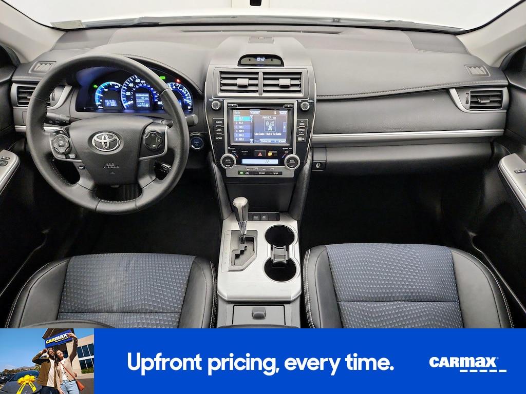 used 2014 Toyota Camry Hybrid car, priced at $15,998