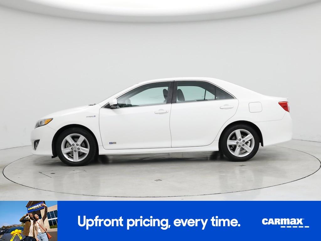 used 2014 Toyota Camry Hybrid car, priced at $15,998