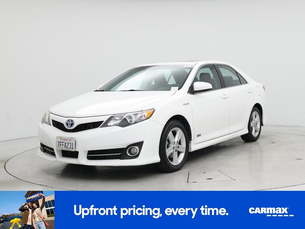 used 2014 Toyota Camry Hybrid car, priced at $15,998