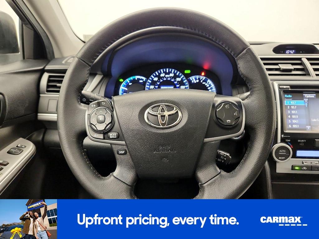 used 2014 Toyota Camry Hybrid car, priced at $15,998