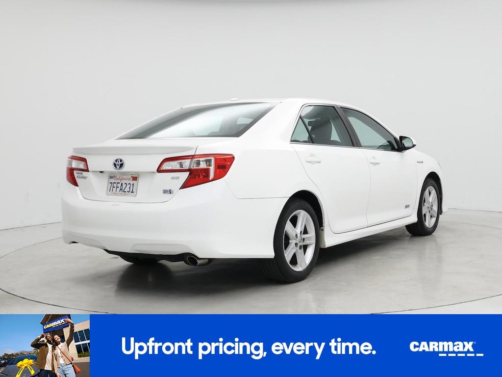 used 2014 Toyota Camry Hybrid car, priced at $15,998