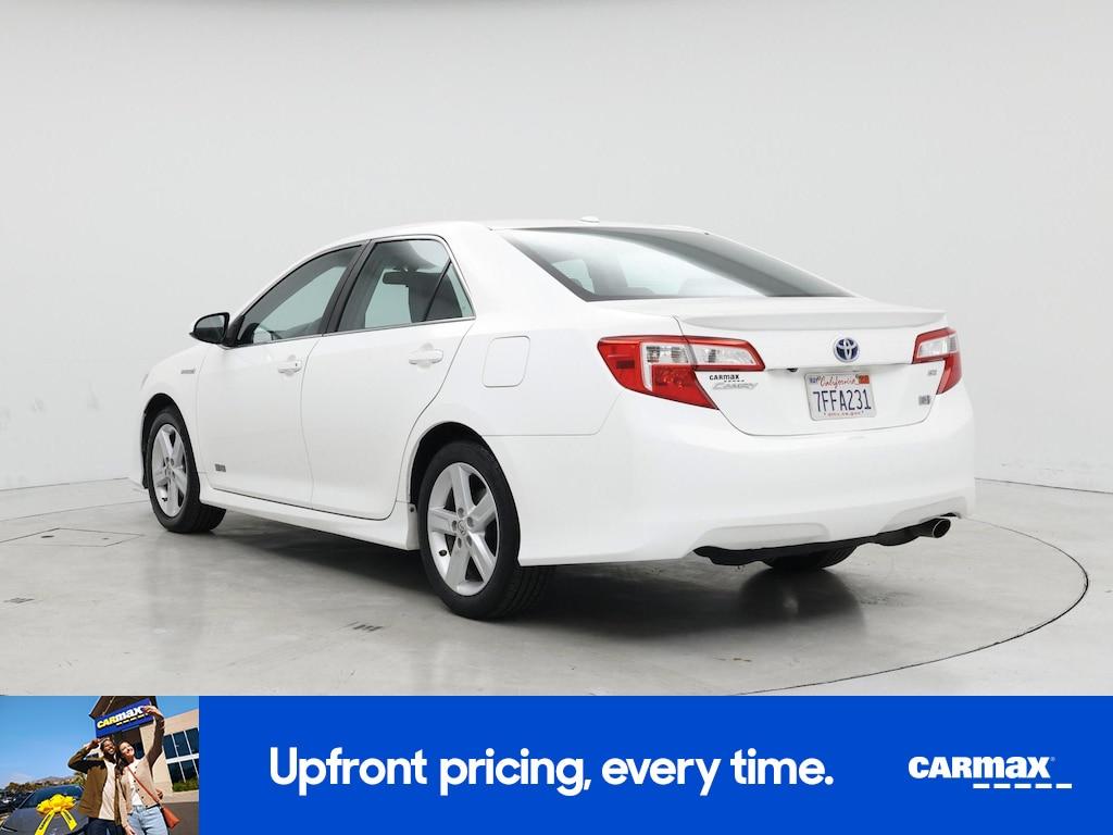 used 2014 Toyota Camry Hybrid car, priced at $15,998
