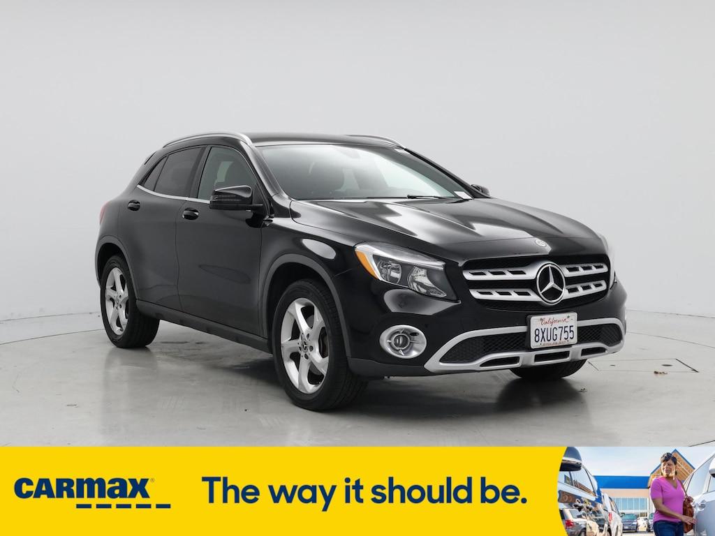 used 2018 Mercedes-Benz GLA 250 car, priced at $15,998