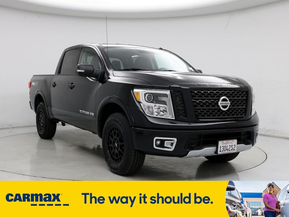 used 2019 Nissan Titan car, priced at $25,998