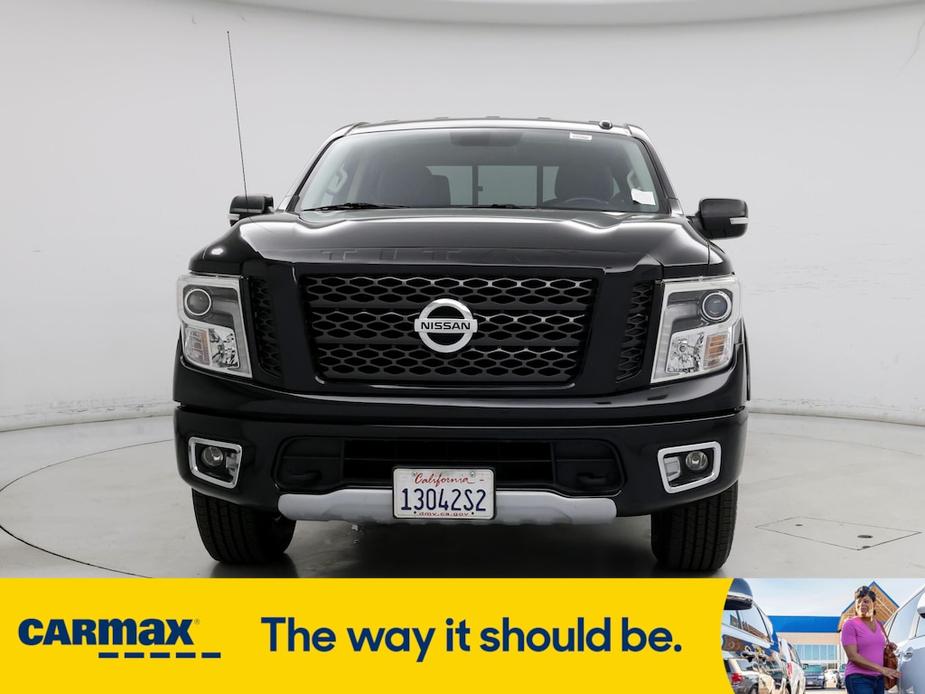 used 2019 Nissan Titan car, priced at $25,998