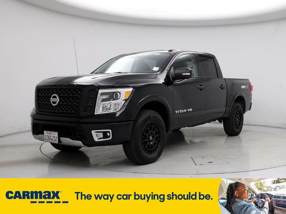 used 2019 Nissan Titan car, priced at $25,998