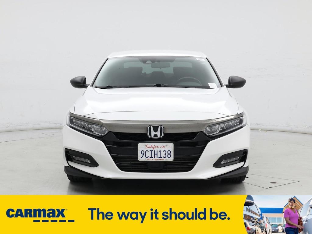 used 2019 Honda Accord car, priced at $18,998
