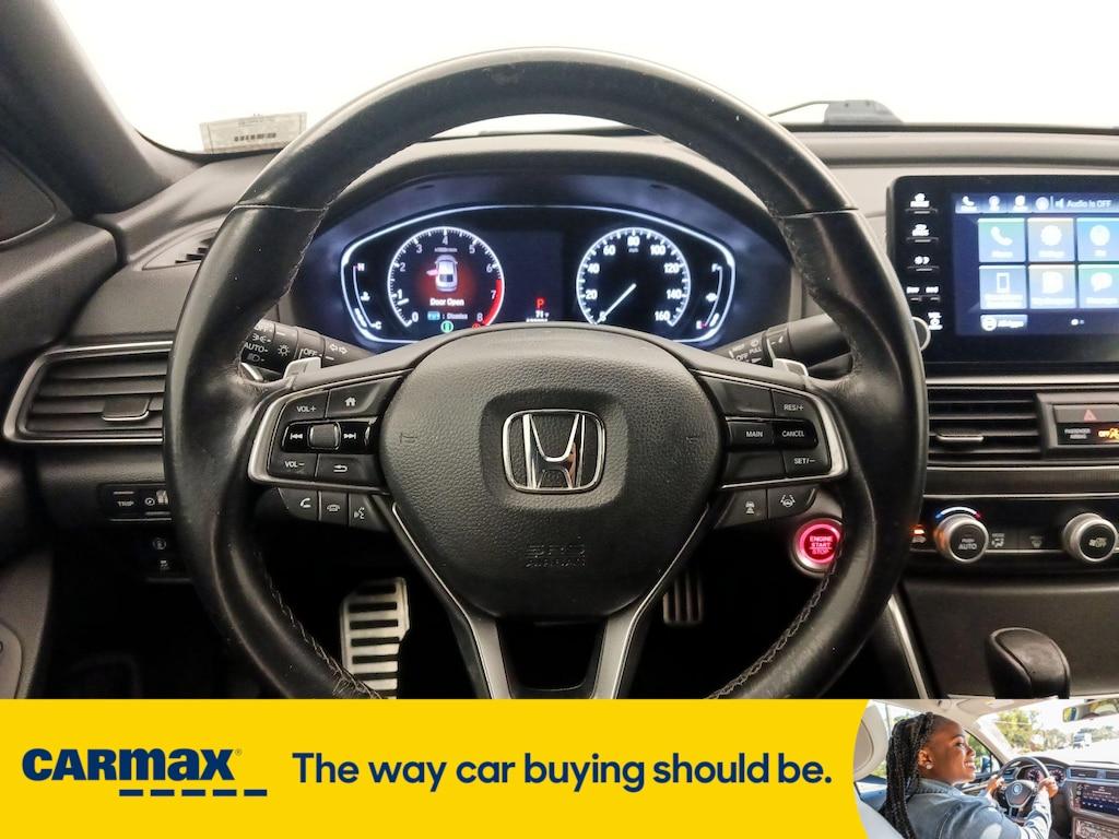 used 2019 Honda Accord car, priced at $18,998