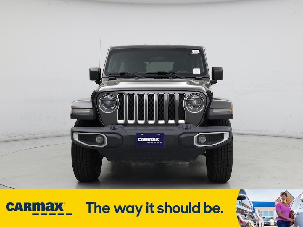 used 2018 Jeep Wrangler car, priced at $27,998