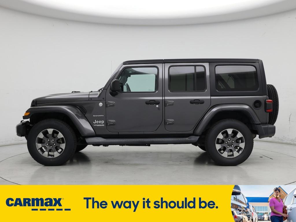 used 2018 Jeep Wrangler car, priced at $27,998