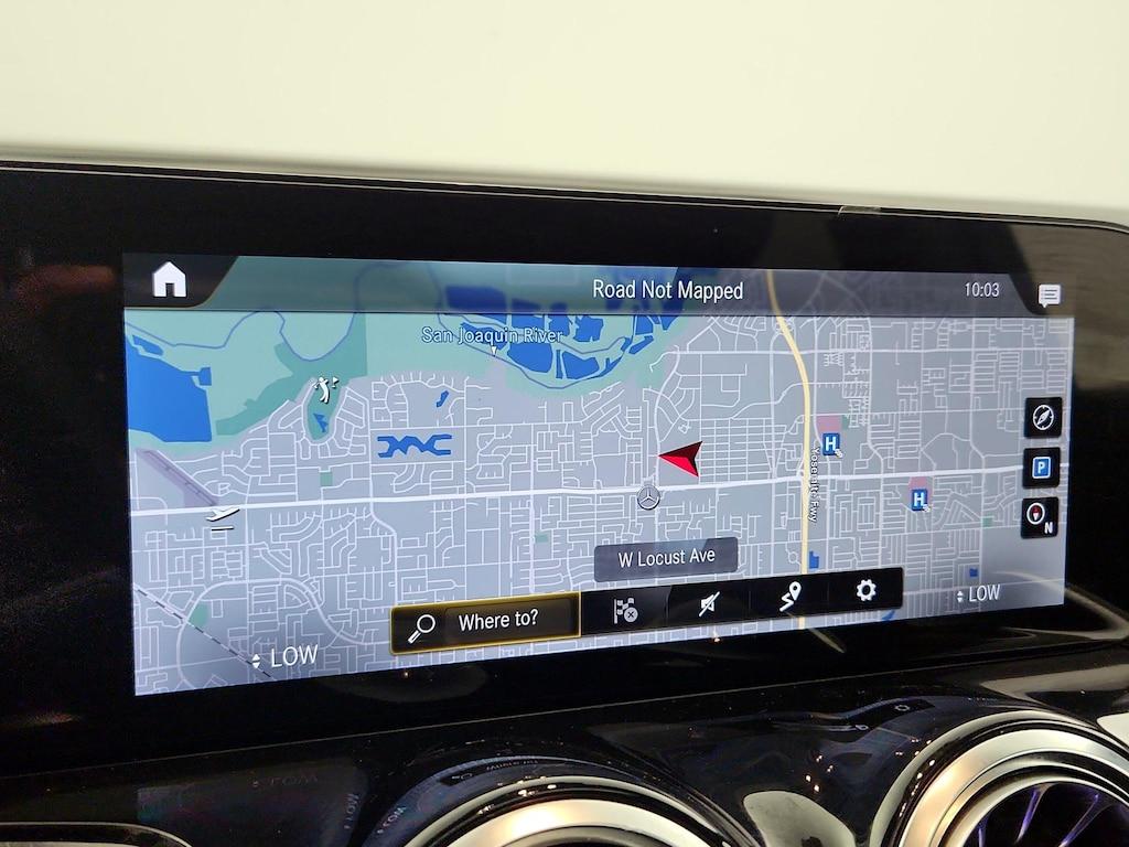 used 2022 Mercedes-Benz GLB 250 car, priced at $29,998