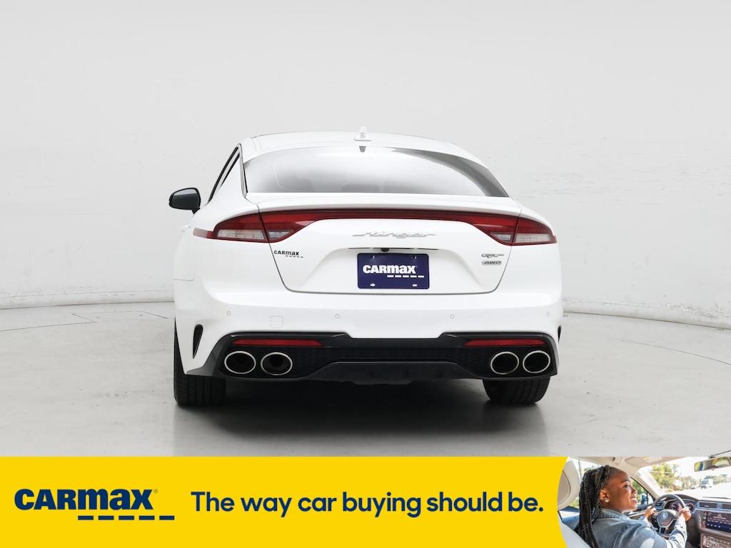 used 2022 Kia Stinger car, priced at $30,998