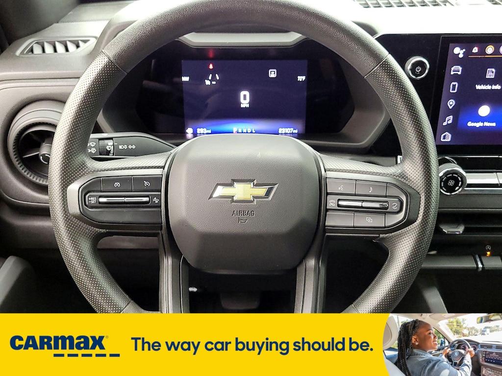 used 2023 Chevrolet Colorado car, priced at $28,998