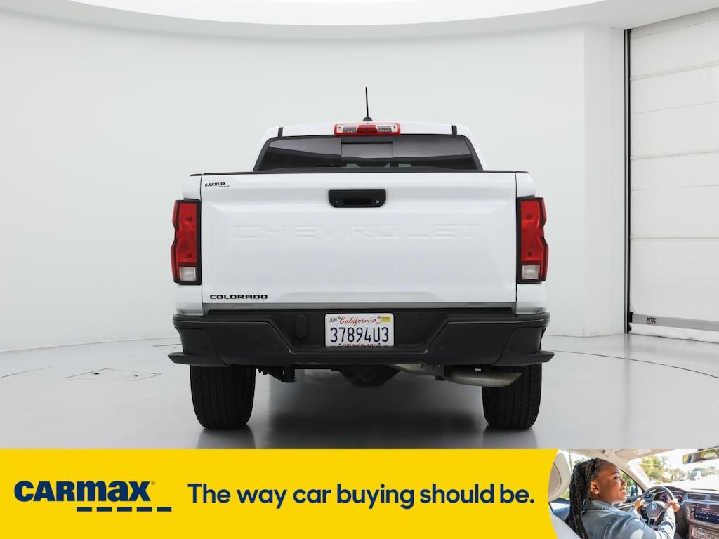 used 2023 Chevrolet Colorado car, priced at $28,998