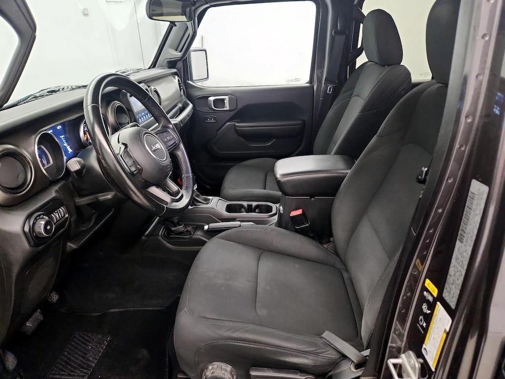 used 2020 Jeep Wrangler car, priced at $21,998