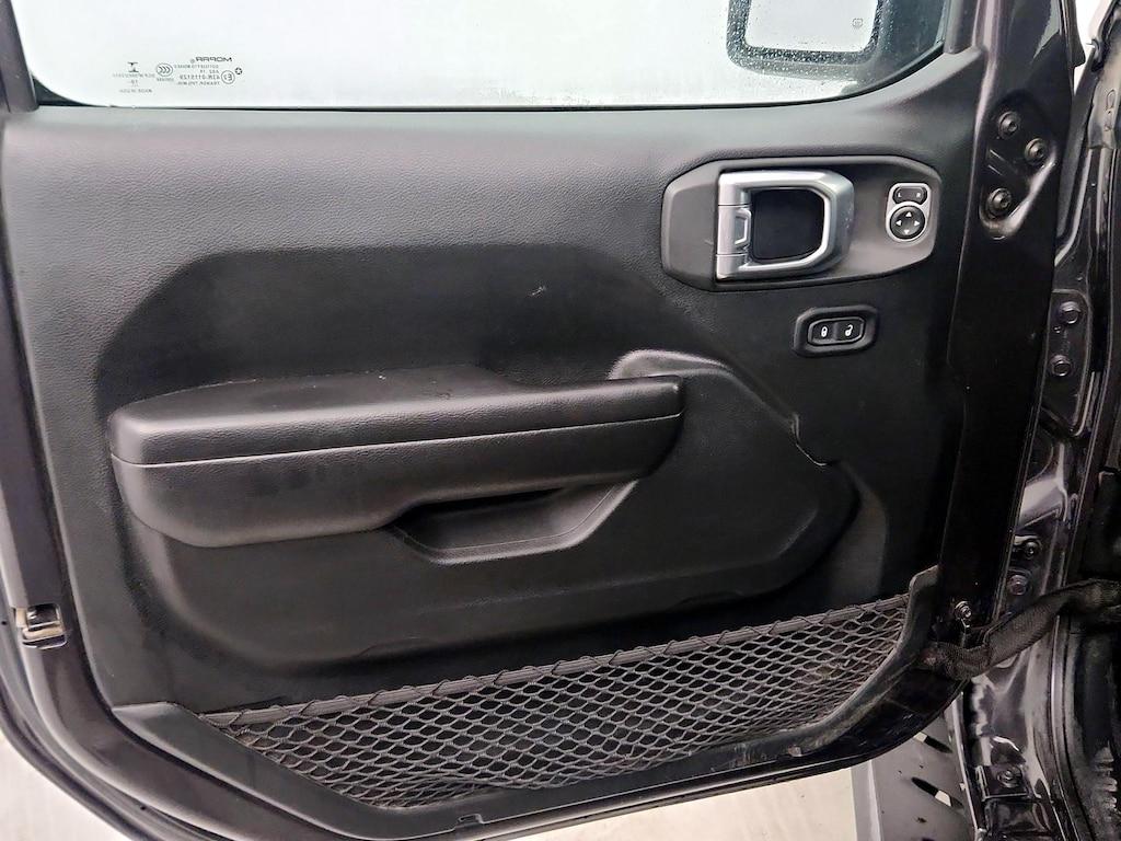 used 2020 Jeep Wrangler car, priced at $21,998