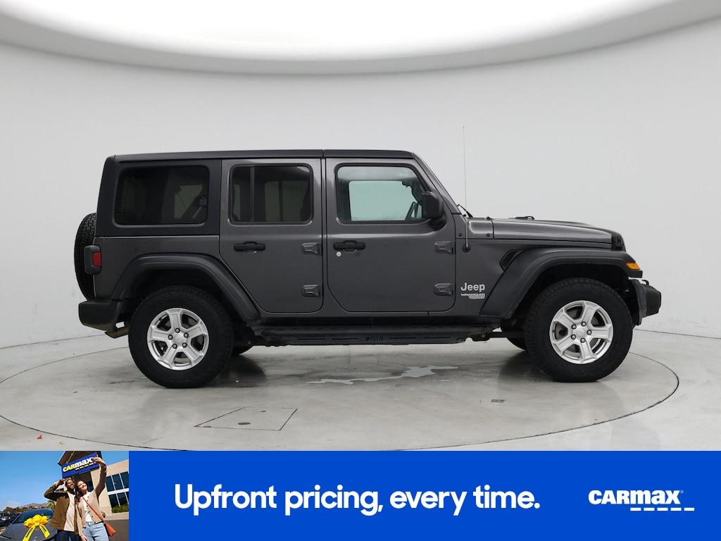 used 2020 Jeep Wrangler car, priced at $21,998