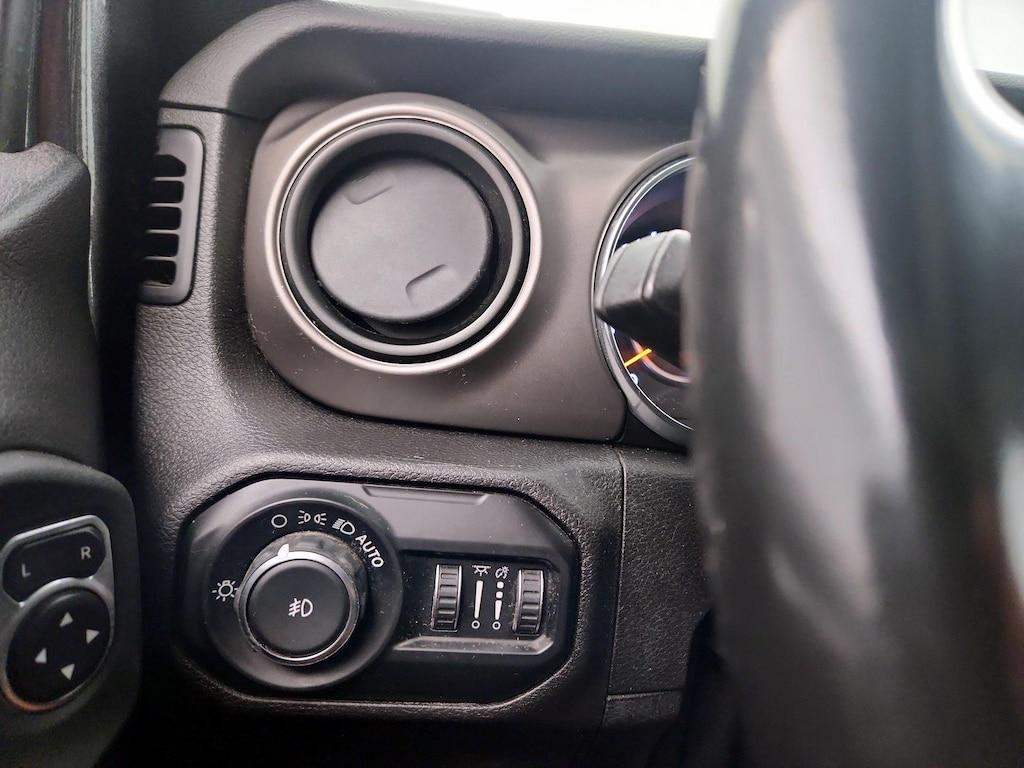 used 2020 Jeep Wrangler car, priced at $21,998