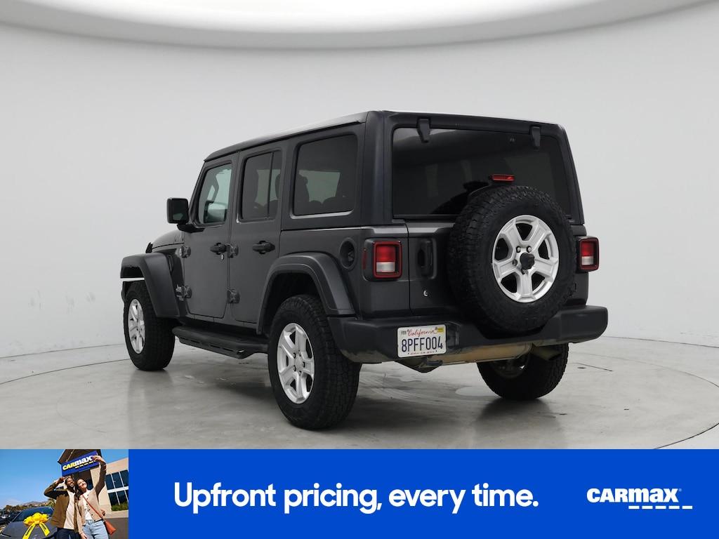 used 2020 Jeep Wrangler car, priced at $21,998