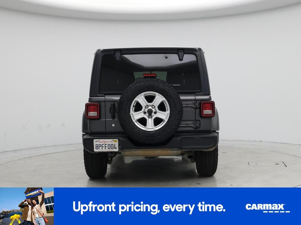 used 2020 Jeep Wrangler car, priced at $21,998