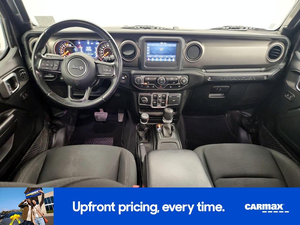 used 2020 Jeep Wrangler car, priced at $21,998