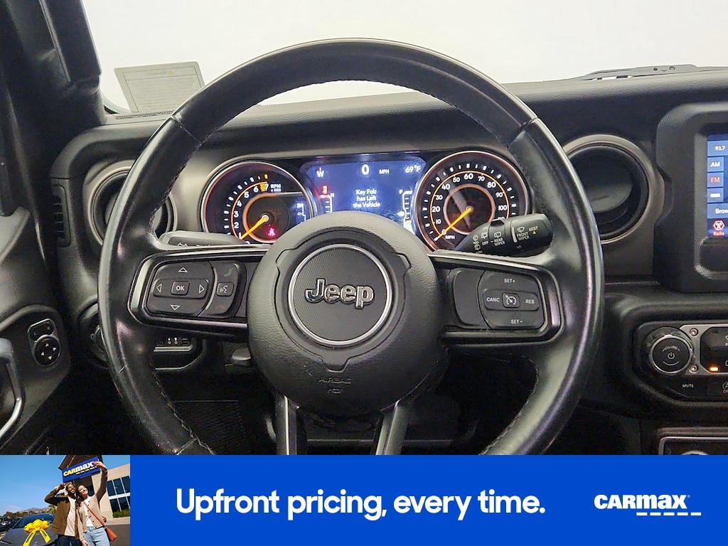 used 2020 Jeep Wrangler car, priced at $21,998