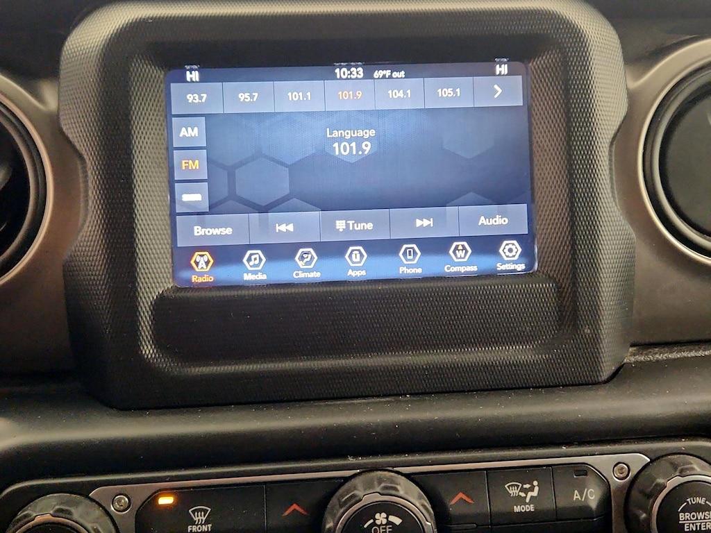 used 2020 Jeep Wrangler car, priced at $21,998