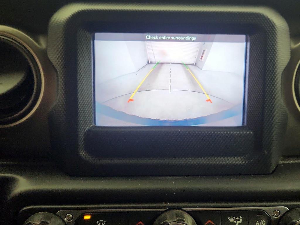 used 2020 Jeep Wrangler car, priced at $21,998