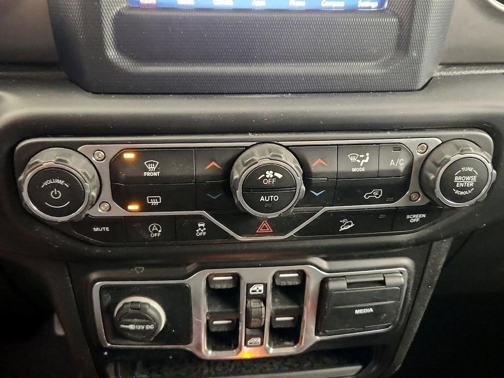 used 2020 Jeep Wrangler car, priced at $21,998