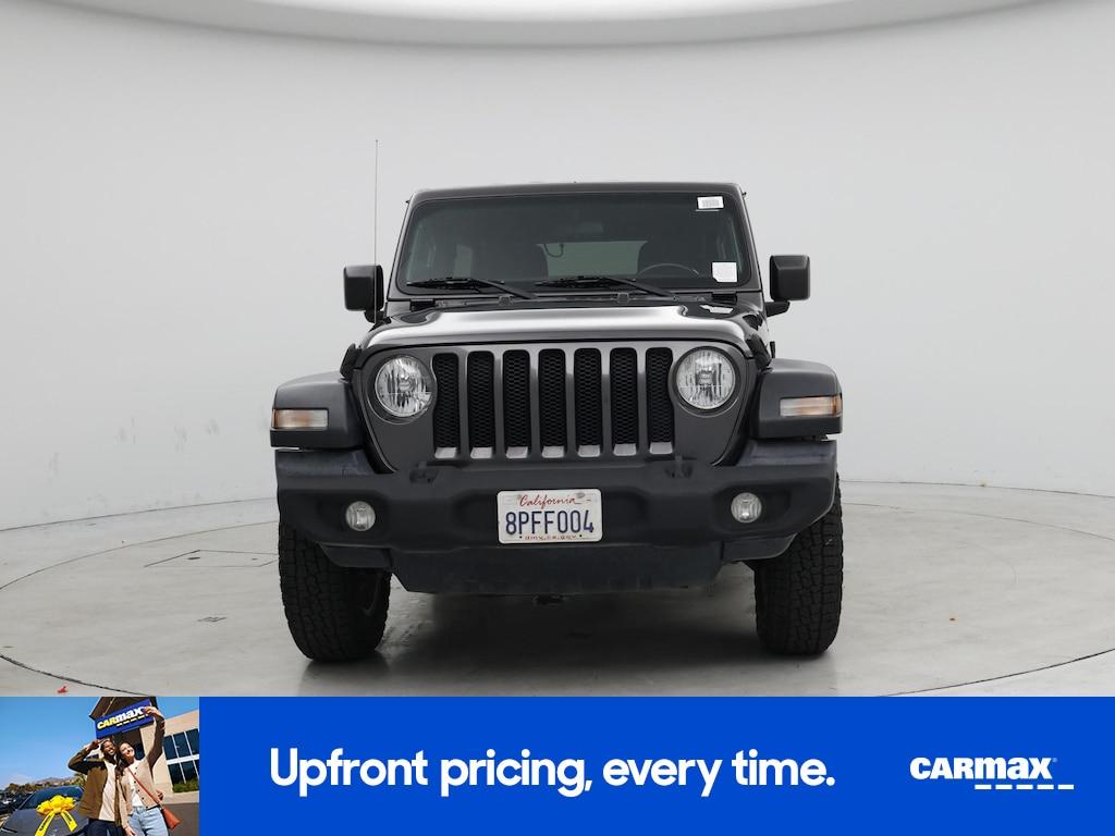 used 2020 Jeep Wrangler car, priced at $21,998