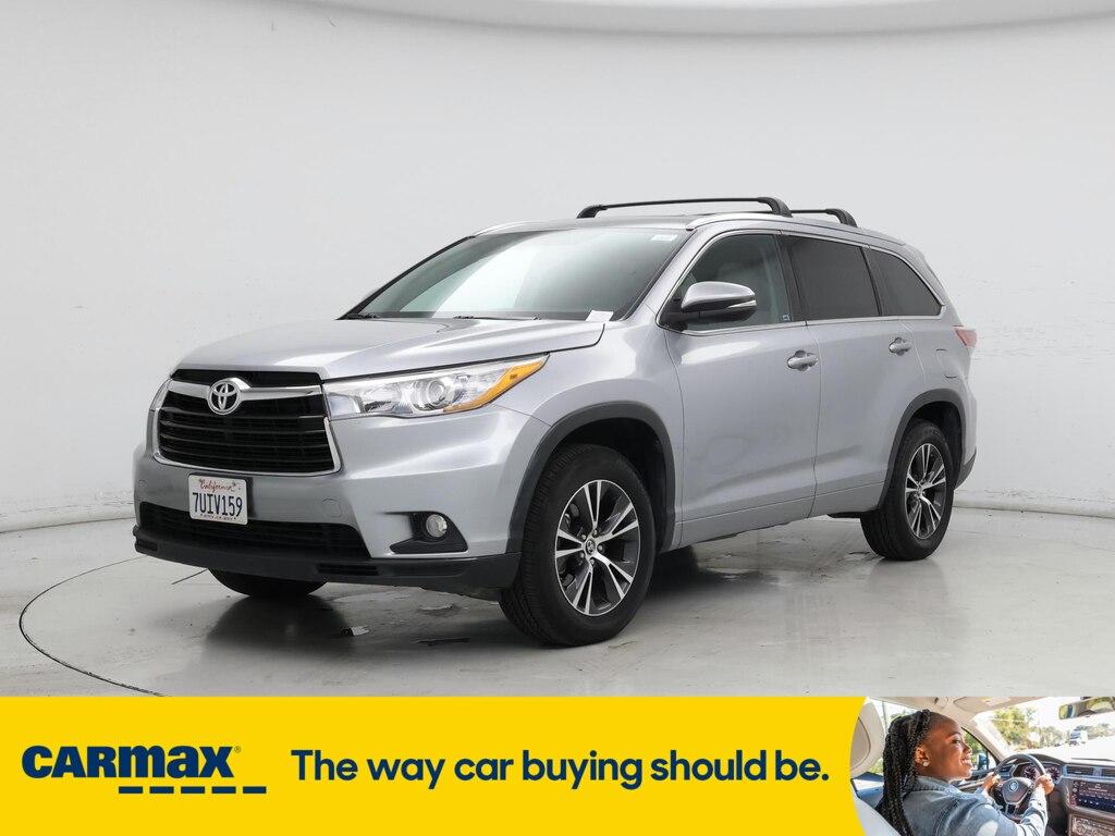 used 2016 Toyota Highlander car, priced at $25,998