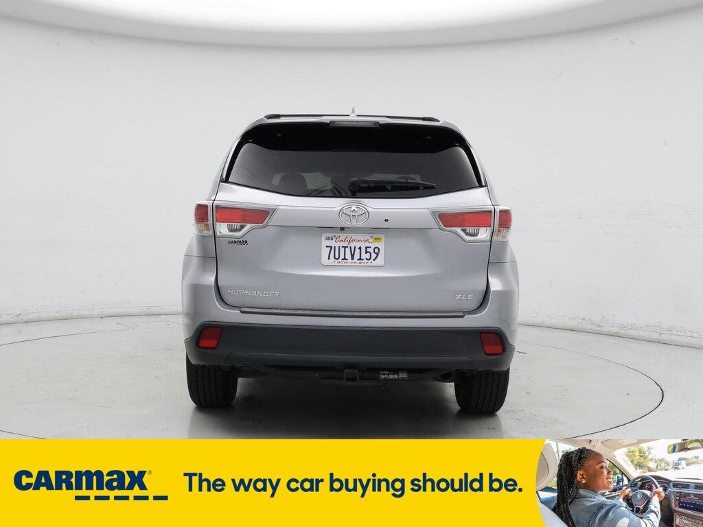 used 2016 Toyota Highlander car, priced at $25,998