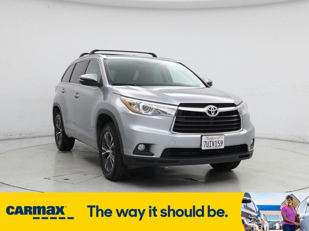 used 2016 Toyota Highlander car, priced at $25,998