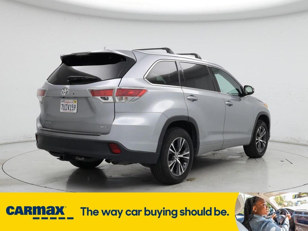 used 2016 Toyota Highlander car, priced at $25,998